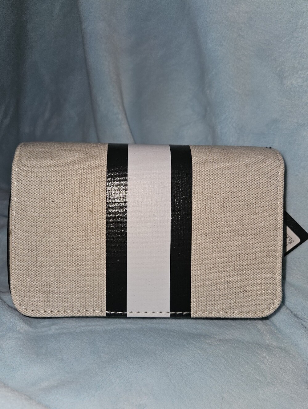 NWT bebe Canvas Crossbody Bag - Picture 6 of 13